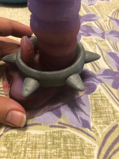 Bowser Cock Ring and Original Cock Ring NerdClimax, BDSM Toy, Bedroom Nerdclimax Bowser Cock Ring and Original Cock Ring NerdClimax, BDSM Toy, Bedroom Nerdclimax