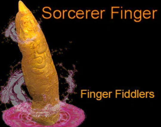 Sorcerer Finger Masterbator - Customize - Finger Fiddler- couples gspot finger