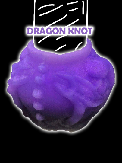 DRAGON KNOT Enhancer/Cock Ring-Now Add SUPPORT