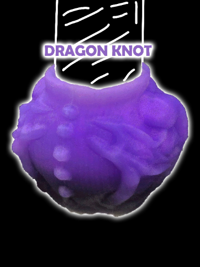 DRAGON KNOT Enhancer/Cock Ring - Now with Added Support