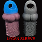 Lycan Cock Sleeve-Sex toy Couples toys- Men/Dildo Enhancer