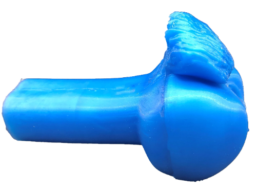 Doe Vagina Stroker - Male Stroker - Masturbator - Blow Job- 7 inch