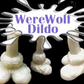 Werewolf King- Werewolf dildo - Custom 5 inch dildo