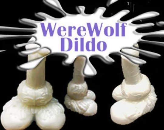 Werewolf King- Werewolf dildo - Custom 5 inch dildo