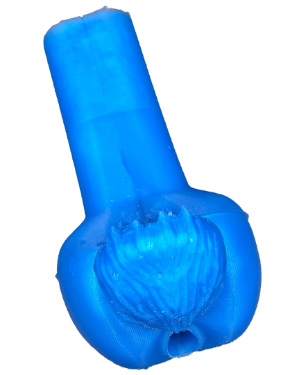 Doe Vagina Stroker - Male Stroker - Masturbator - Blow Job- 7 inch