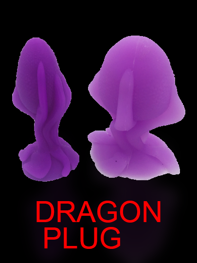 Anal Butt Dragon Egg Plug-Anal Play- Sextoy-Anal toy