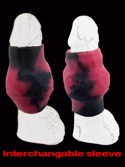 Berserker Knot - Tapered Male Enhancement Knot with Skin-Like Feel