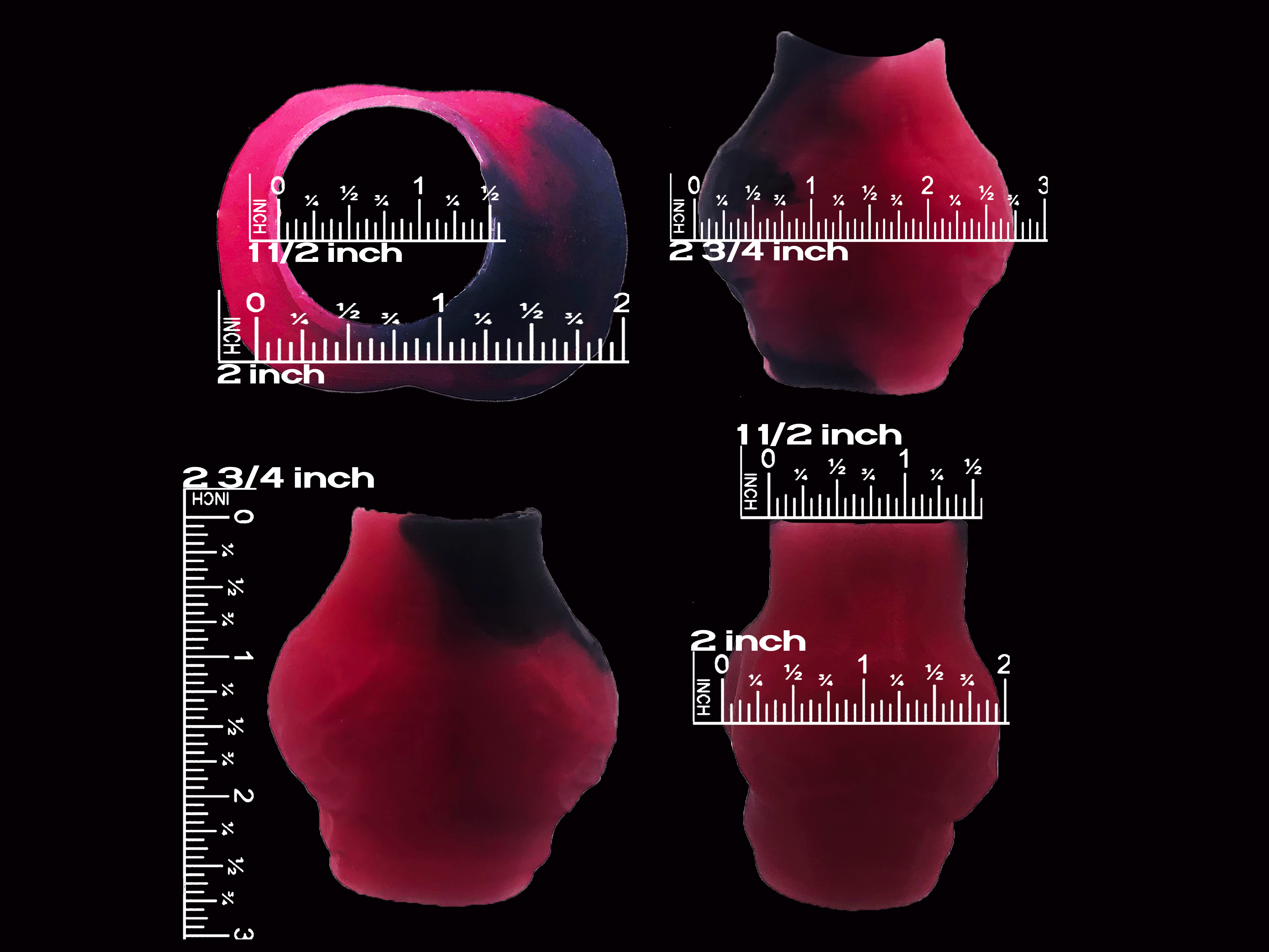 Berserker Knot - Tapered Male Enhancement Knot with Skin-Like Feel