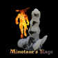 Minotaur's Rage Dildo- Raging fun - 7 inch long  dildo - sex toy - NerdClimax fetish, sex toys, bedroom sex toys, sexual wellness
