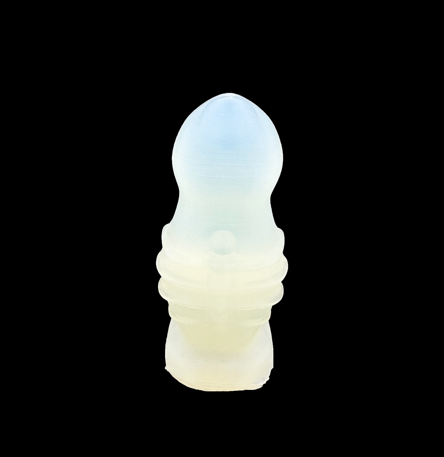 Sexy Phantom Heart- 5 inch Dildo with Glow in the Dark Heart