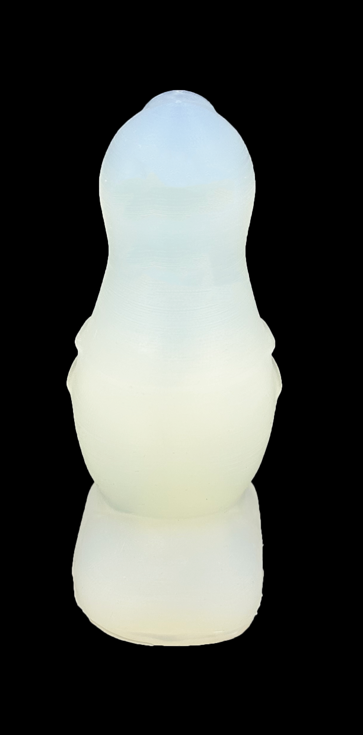 Sexy Phantom Heart- 5 inch Dildo with Glow in the Dark Heart