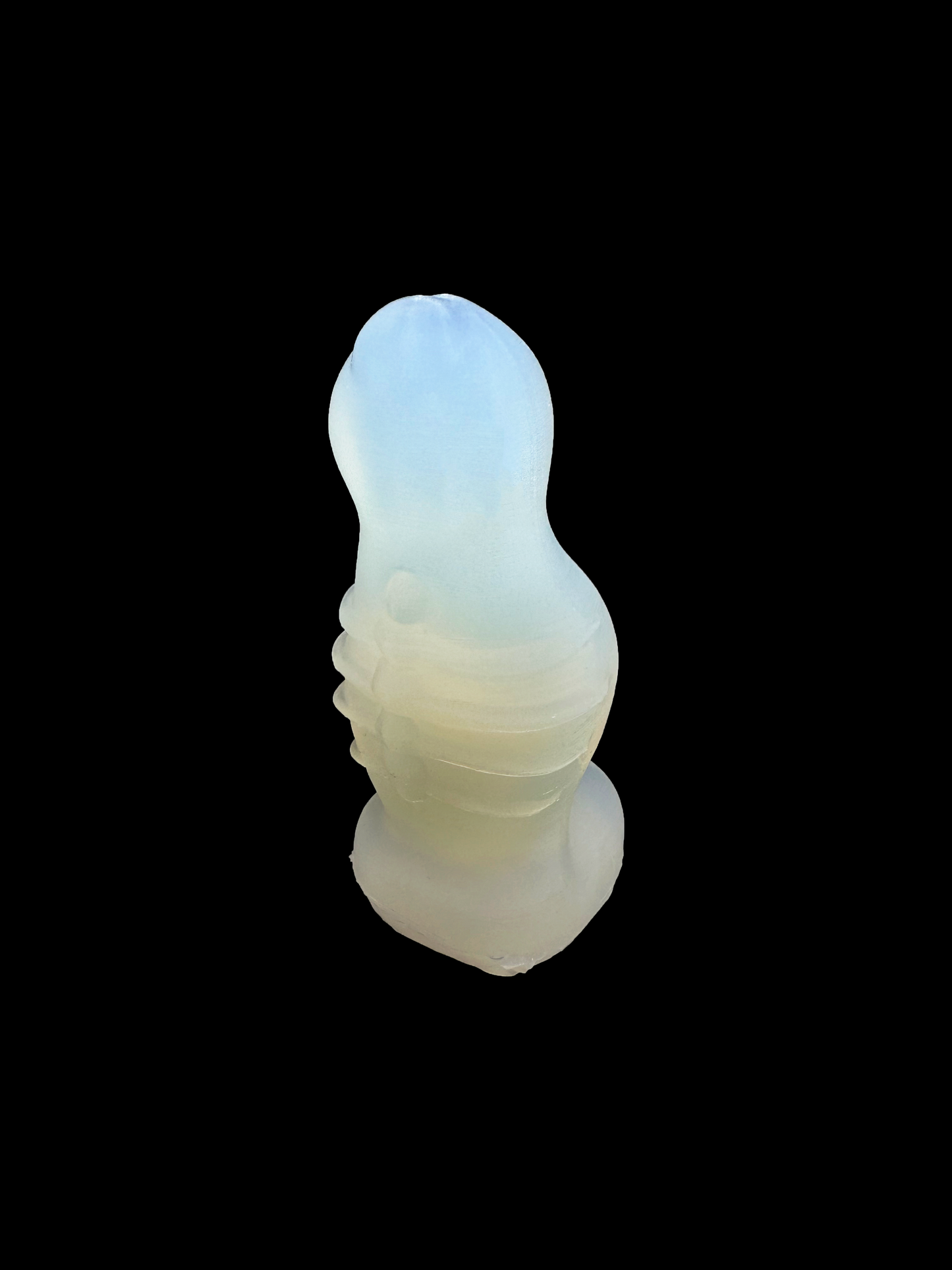 Sexy Phantom Heart- 5 inch Dildo with Glow in the Dark Heart