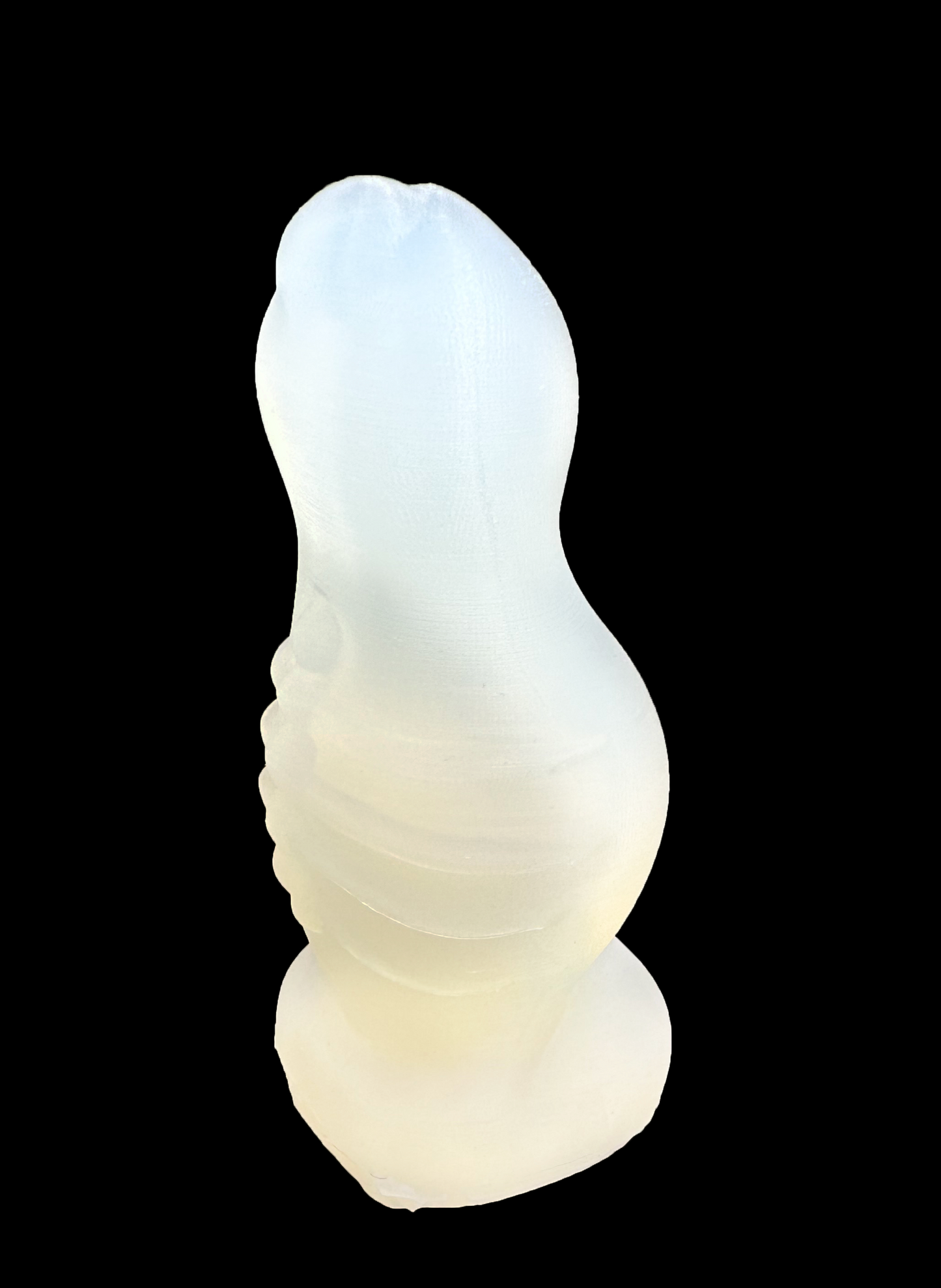 Sexy Phantom Heart- 5 inch Dildo with Glow in the Dark Heart