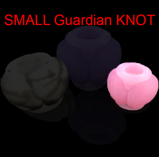 Small Guardian Dog Knot Ring - Sex Toy for Couples and Men - Dildo Enhancer - Mature