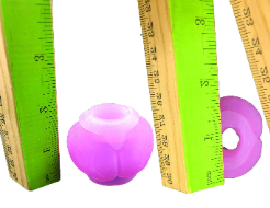 Small Guardian Dog Knot Ring - Sex Toy for Couples and Men - Dildo Enhancer - Mature