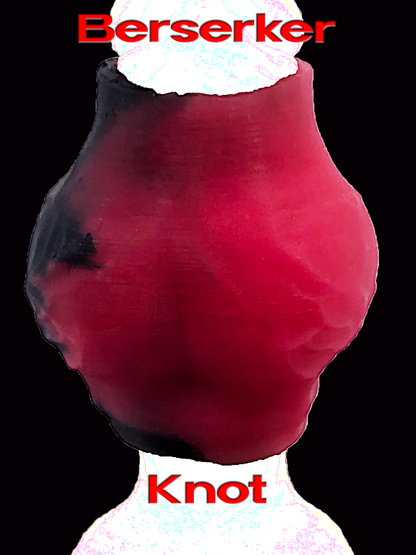 Berserker Knot - Tapered Male Enhancement Knot with Skin-Like Feel