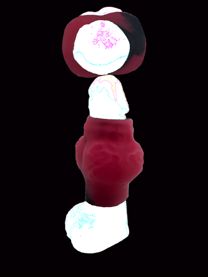 Berserker Knot - Tapered Male Enhancement Knot with Skin-Like Feel